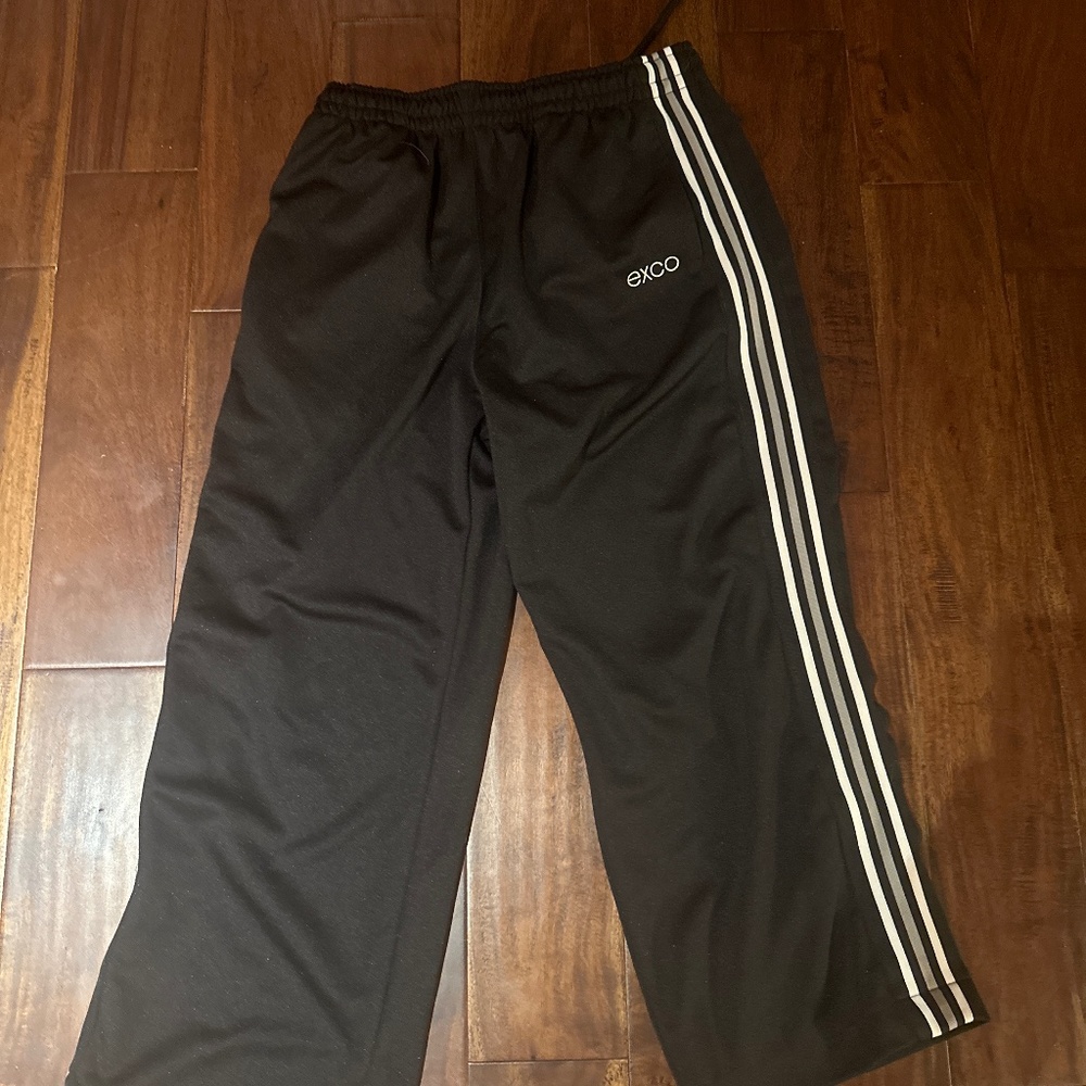 Vintage Exco athletics baggy sweatpants